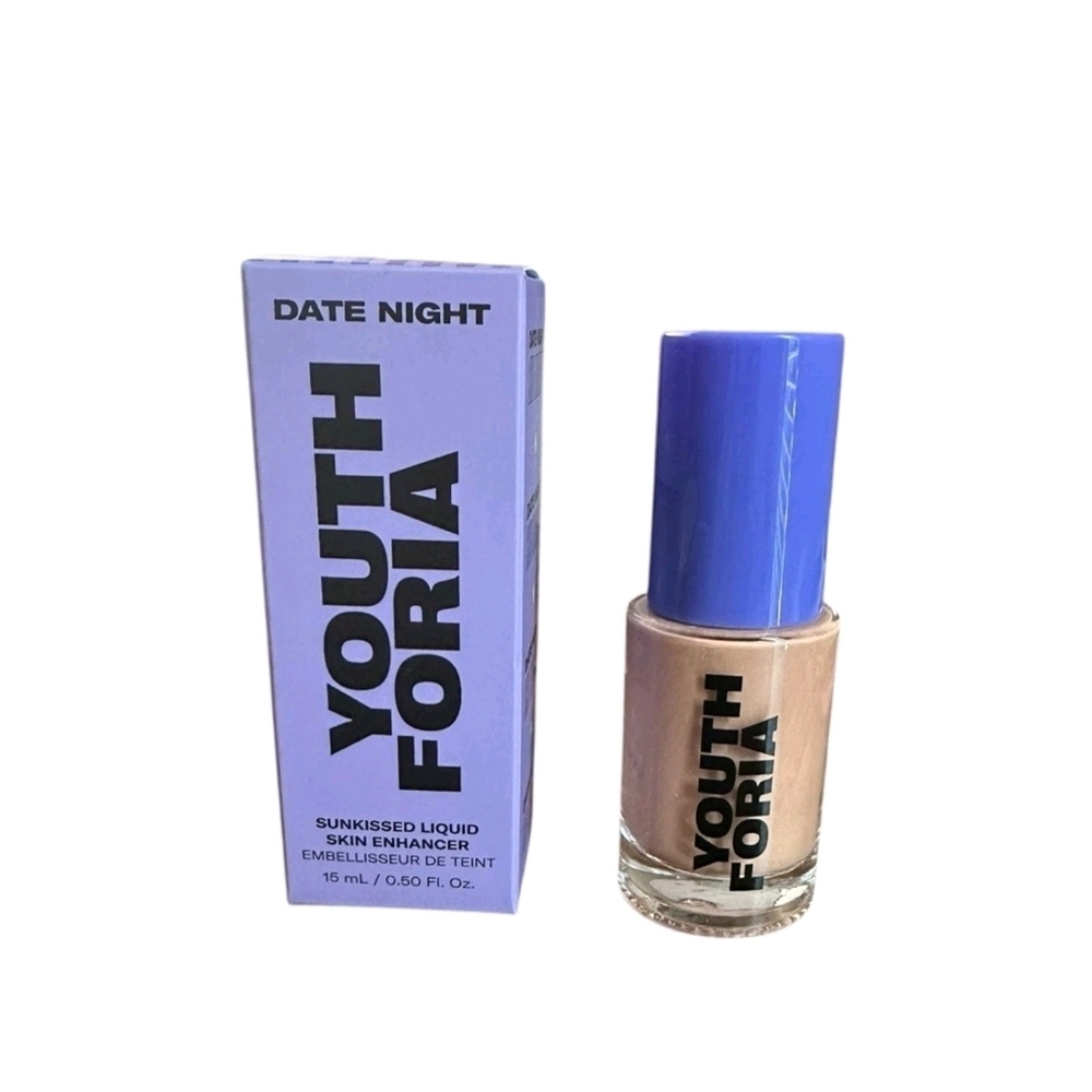 Youthforia Sunkissed Liquid Skin Enhancer - Tan Date Night